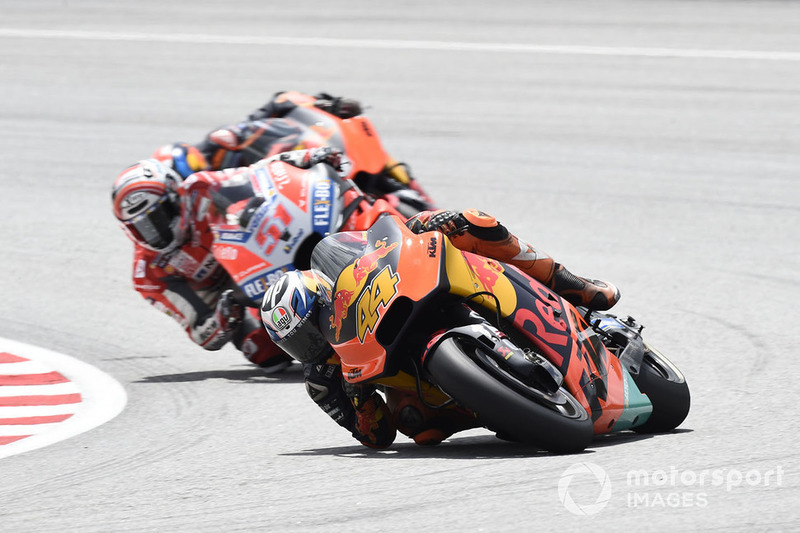Пол Еспаргаро, Red Bull KTM Factory Racing