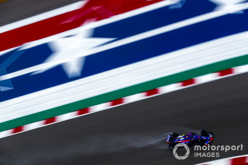 Pierre Gasly, Scuderia Toro Rosso STR13