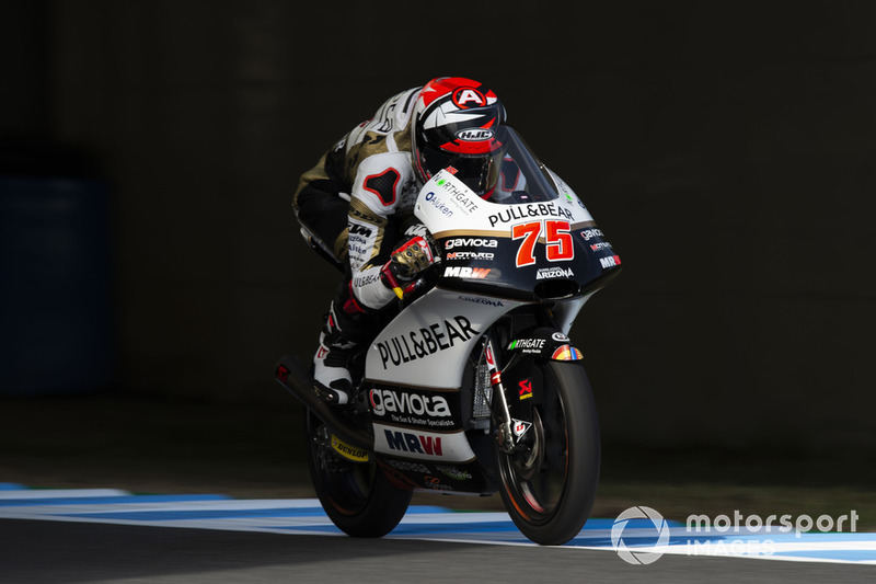 Albert Arenas, Ángel Nieto Team Moto3