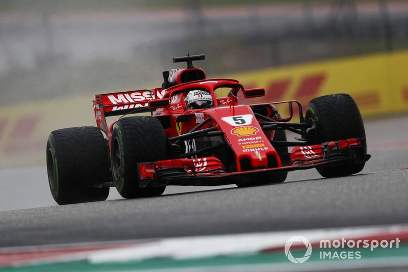 Sebastian Vettel, Ferrari SF71H