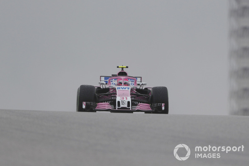 Esteban Ocon, Racing Point Force India VJM11