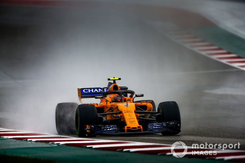Stoffel Vandoorne, McLaren MCL33