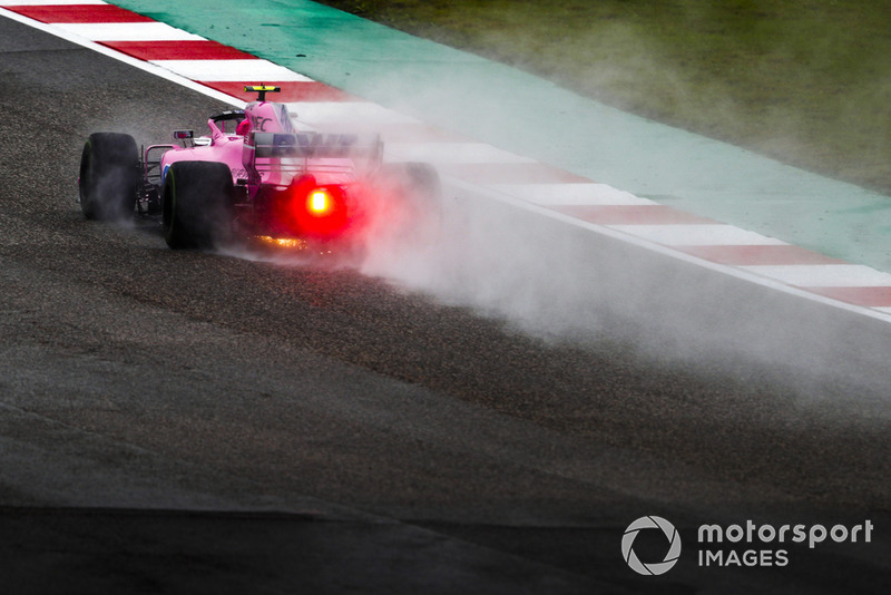 Esteban Ocon, Racing Point Force India VJM11