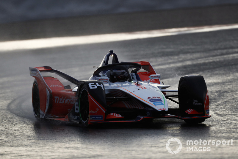 Jérôme d'Ambrosio, Mahindra Racing, M5 Electro
