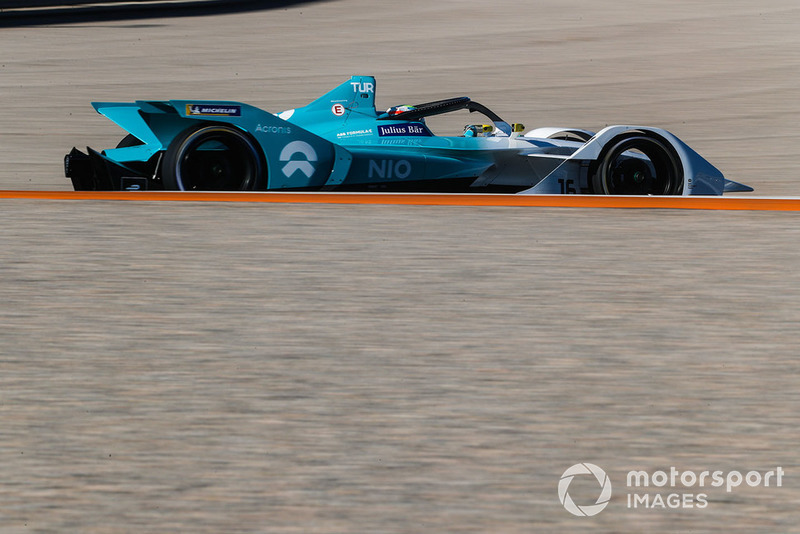 Oliver Turvey, NIO Formula E Team, NIO Sport 004