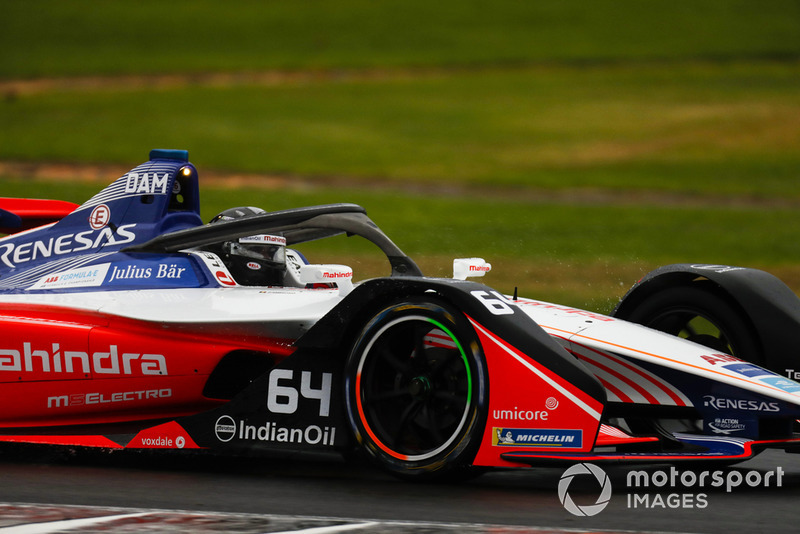 Jérôme d'Ambrosio, Mahindra Racing, M5 Electro