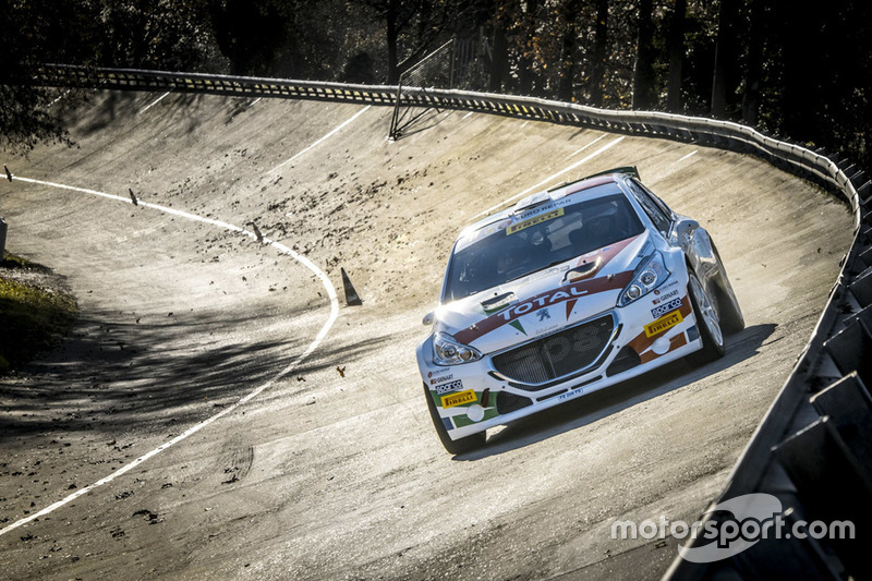 Паоло Андреуччи, Анна Андреусси, Peugeot 208 T16 R5