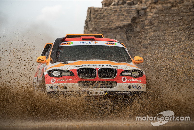 Isidre Esteve y Txema Villalobos, Repsol Rally Team