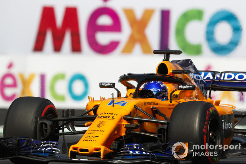 Fernando Alonso, McLaren MCL33
