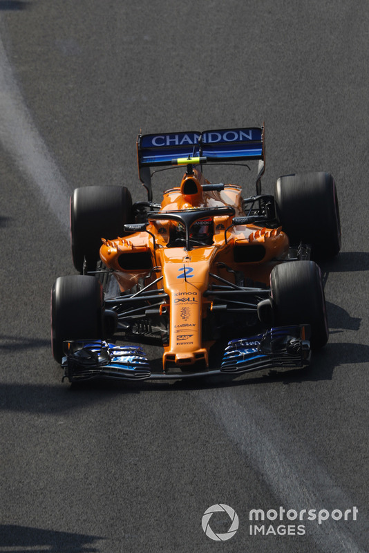 Stoffel Vandoorne, McLaren MCL33