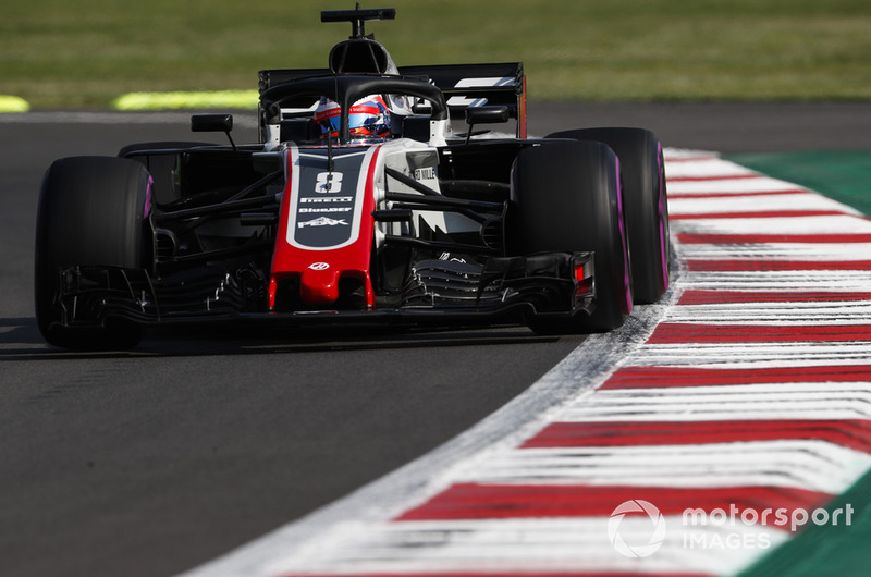 Romain Grosjean, Haas F1 Team VF-18