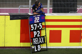 Tabella per Alex Lowes, Pata Yamaha