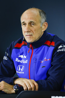 Franz Tost, Team Principal, Scuderia Toro Rosso, in the team principals Press Conference