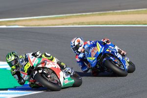 Cal Crutchlow, Team LCR Honda, Alex Rins, Team Suzuki MotoGP