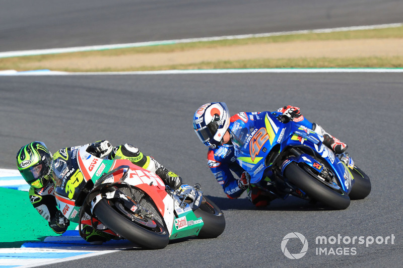 Cal Crutchlow, Team LCR Honda, Alex Rins, Team Suzuki MotoGP