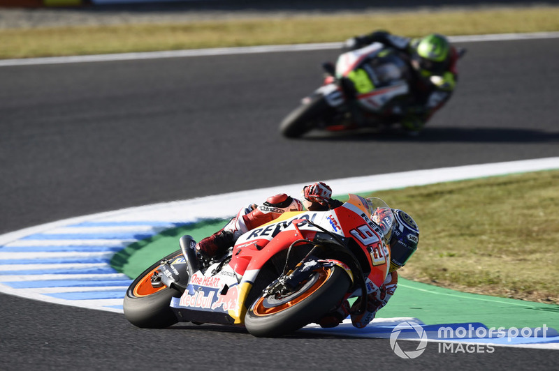 La 2e meilleure saison de Márquez ?