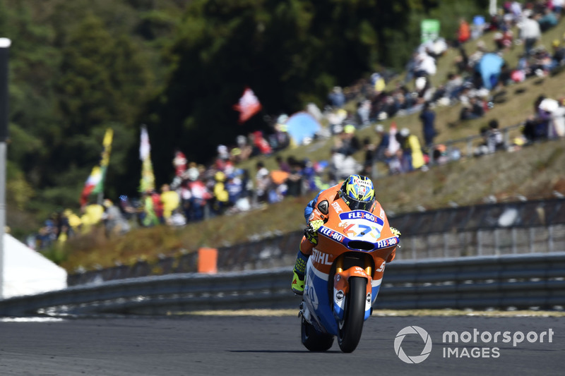 Lorenzo Baldassarri, Pons HP40