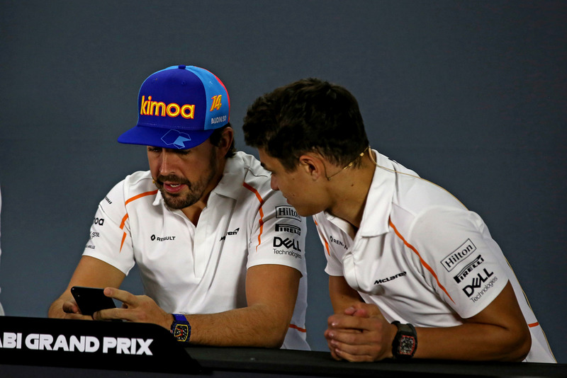 Fernando Alonso, McLaren