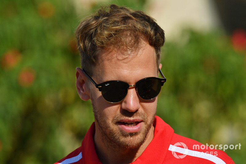 Sebastian Vettel, Ferrari