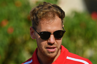 Sebastian Vettel, Ferrari