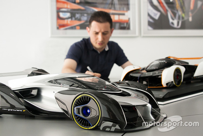 McLaren Ultimate Vision GT