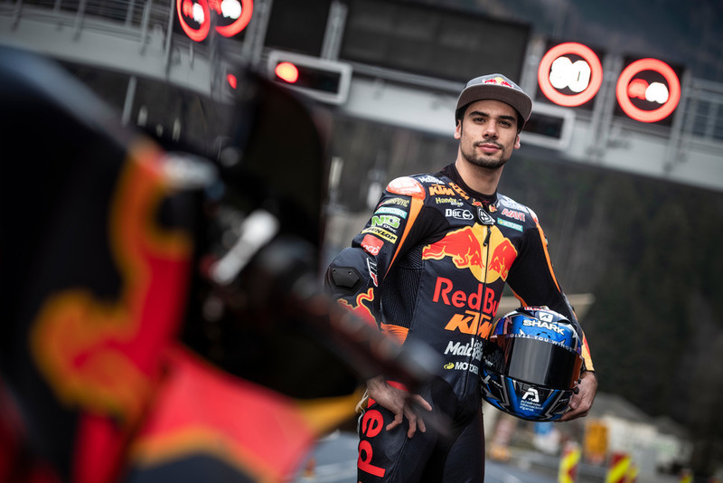 Miguel Oliveira, Red Bull KTM Factory Racing en el Gleinalmtunnel