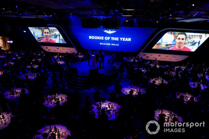 Rookie of the Year nominee Robert Wickens sends a video message update on his recovery