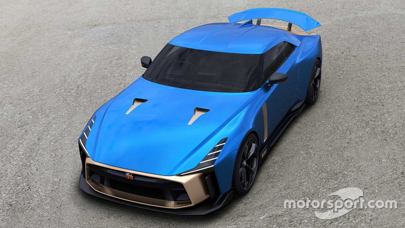 Nissan GT-R50 від Italdesign, виробнича версія