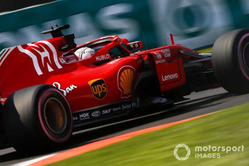 Sebastian Vettel, Ferrari SF71H