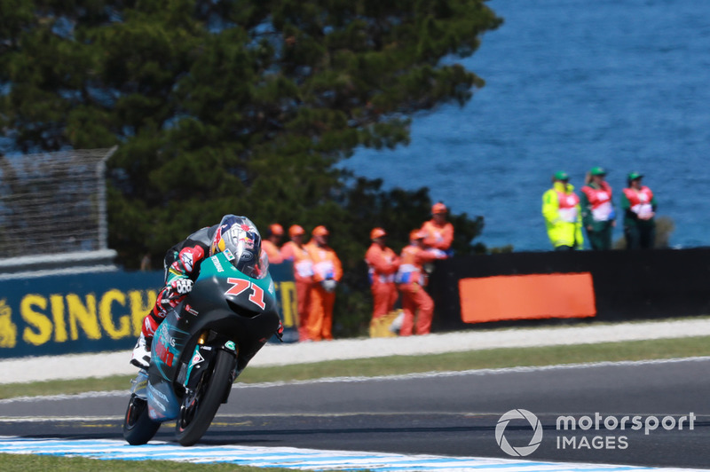 Ayumu Sasaki, Petronas Sprinta Racing