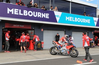 Andrea Dovizioso, Ducati Team