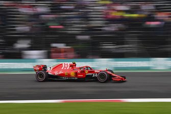 Kimi Raikkonen, Ferrari SF71H