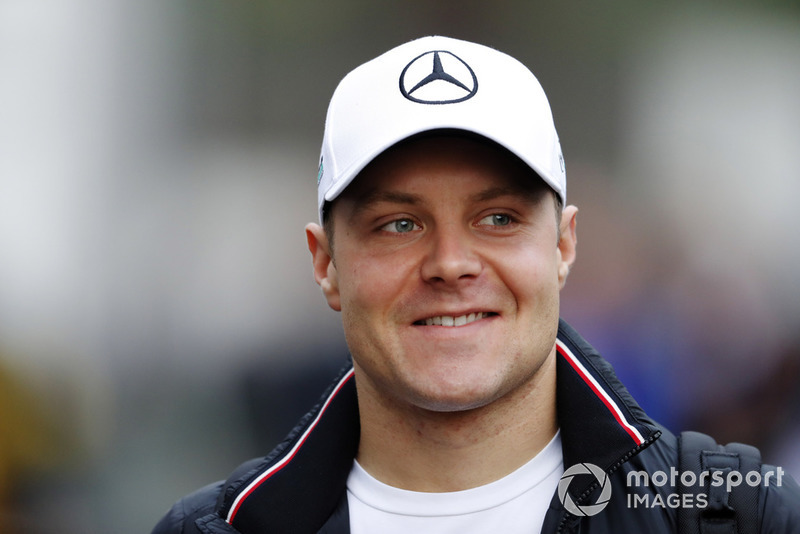 Valtteri Bottas, Mercedes AMG F1