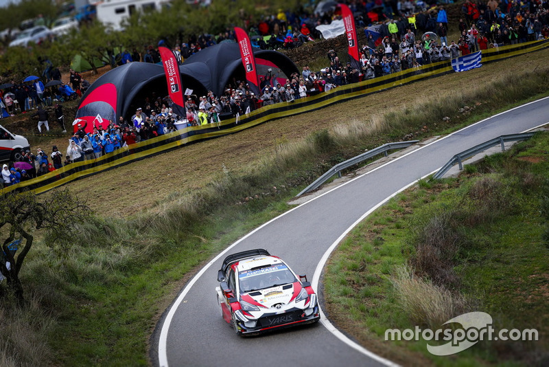 Jari-Matti Latvala, Miikka Anttila, Toyota Gazoo Racing WRT Toyota Yaris WRC