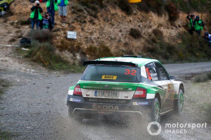 Kalle Rovanperä, Jonne Halttunen, Skoda Motorsport Skoda Fabia R5