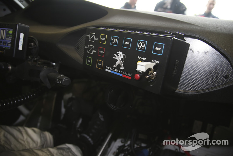 Peugeot 308 TCR detail