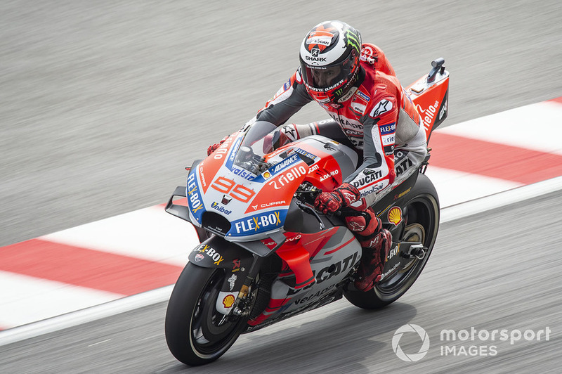 Jorge Lorenzo, Ducati Team