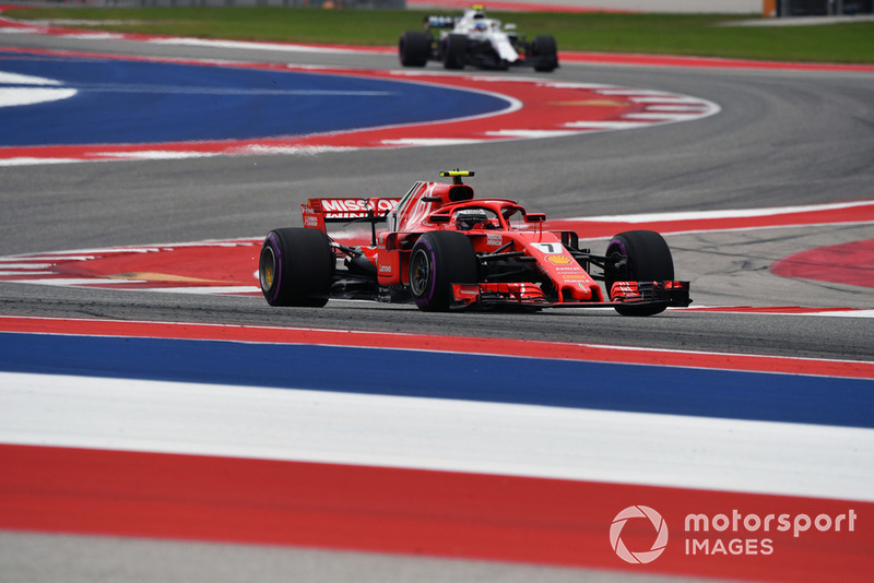 Kimi Raikkonen, Ferrari SF71H