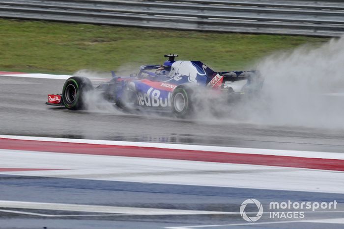 8º Toro Rosso empeoró un 0.075% respecto al mejor tiempo entre 2017 y 2018