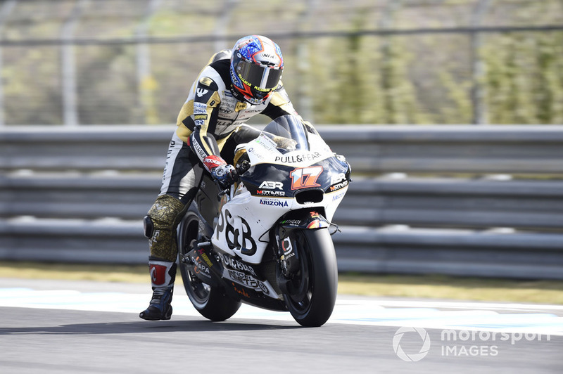 #17 Karel Abraham (Tschechien) – Ducati Desmosedici GP18 (Jahrgang 2018)