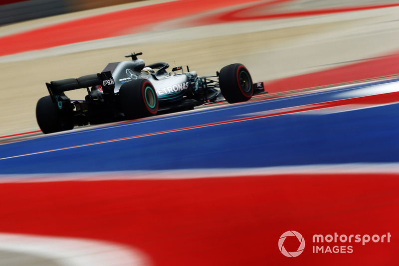 Lewis Hamilton, Mercedes AMG F1 W09 EQ Power+