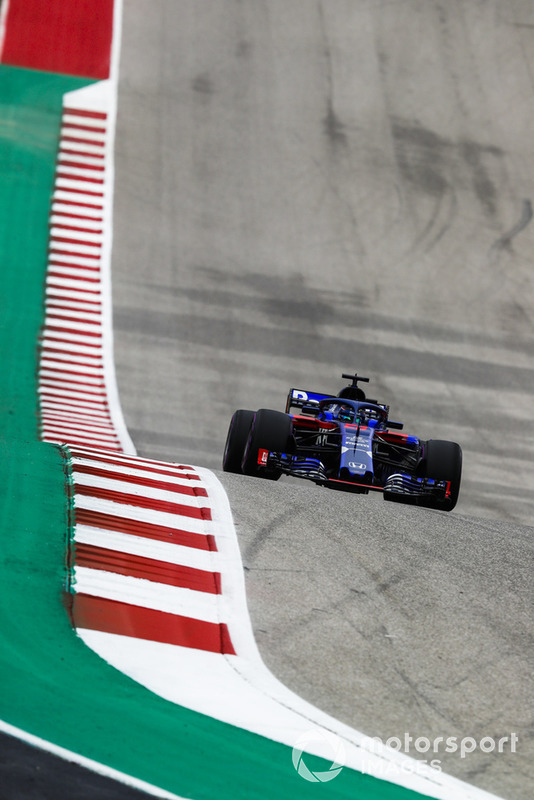 Brendon Hartley, Toro Rosso STR13