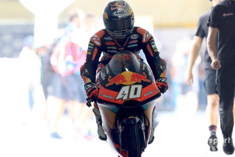 Darryn Binder, Red Bull KTM Ajo