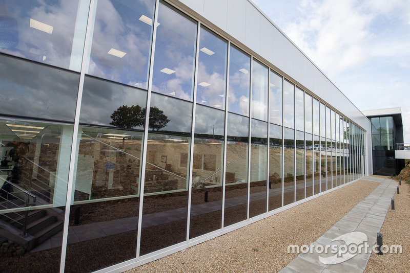 Cuartel general de Renault F1
