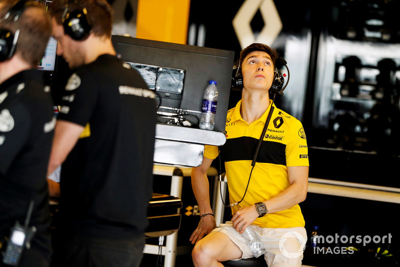 Jack Aitken, Renault development driver