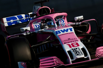 Lance Stroll, Racing Point Force India VJM11
