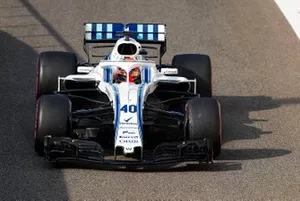Robert Kubica, Williams FW41