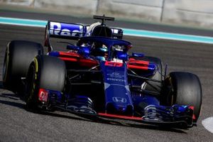 Daniil Kvyat, Scuderia Toro Rosso STR13