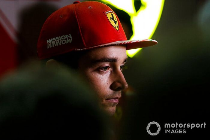 Charles Leclerc, Ferrari