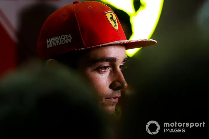Charles Leclerc, Ferrari